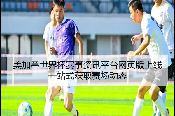 美加墨世界杯赛事资讯平台网页版上线 一站式获取赛场动态